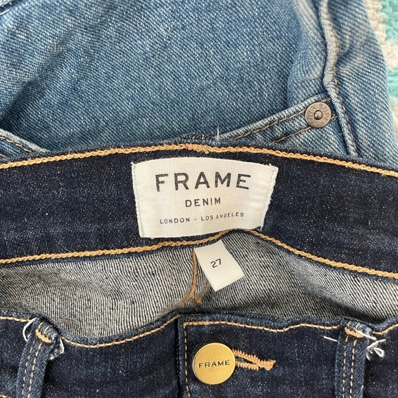 Frame ‘Le Skinny de Jeanne’ in Queens Wash - Picture 4 of 4
